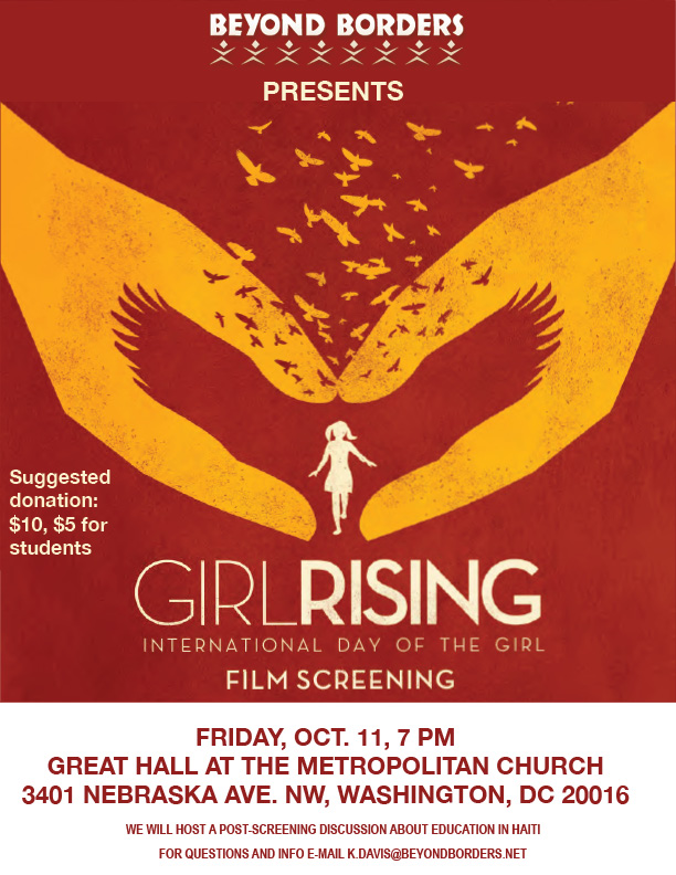 IDG-BB Film Screening Flyer