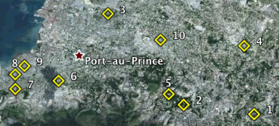10 neighborhoods