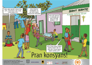 Awareness Community Poster: Become Aware